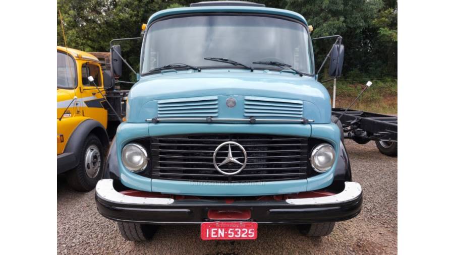 MERCEDES-BENZ - L-1513 - 1977/1977 - Azul - Sob Consulta