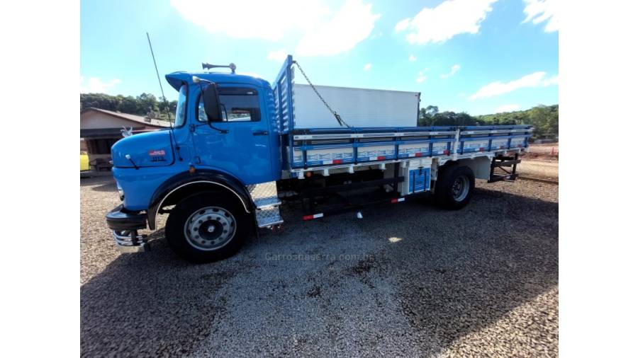 MERCEDES-BENZ - 1113 - 1970/1970 - Azul - Sob Consulta