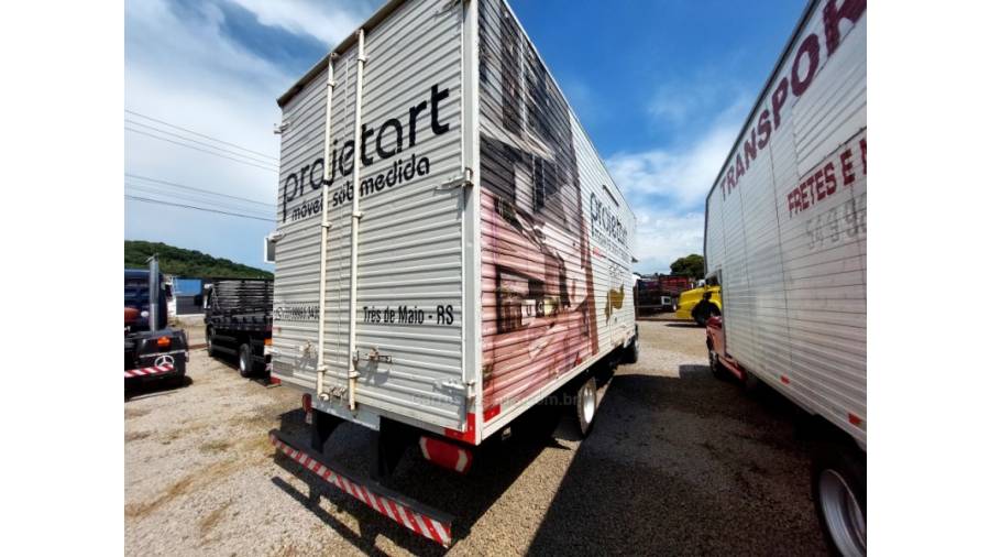 MERCEDES-BENZ - 914 - 1995/1995 - Branca - Sob Consulta