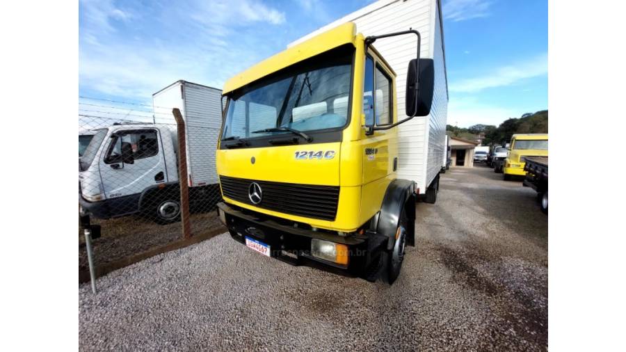 MERCEDES-BENZ - 1214 - 1998/1998 - Amarela - Sob Consulta