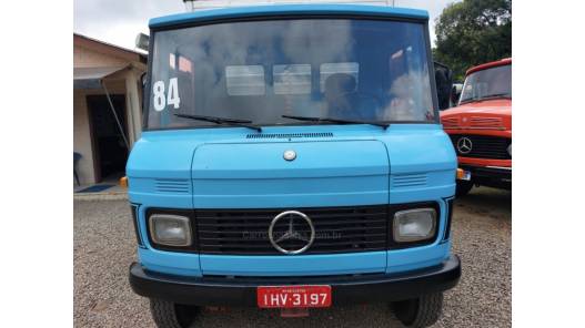 MERCEDES-BENZ - 608 - 1984/1984 - Azul - Sob Consulta