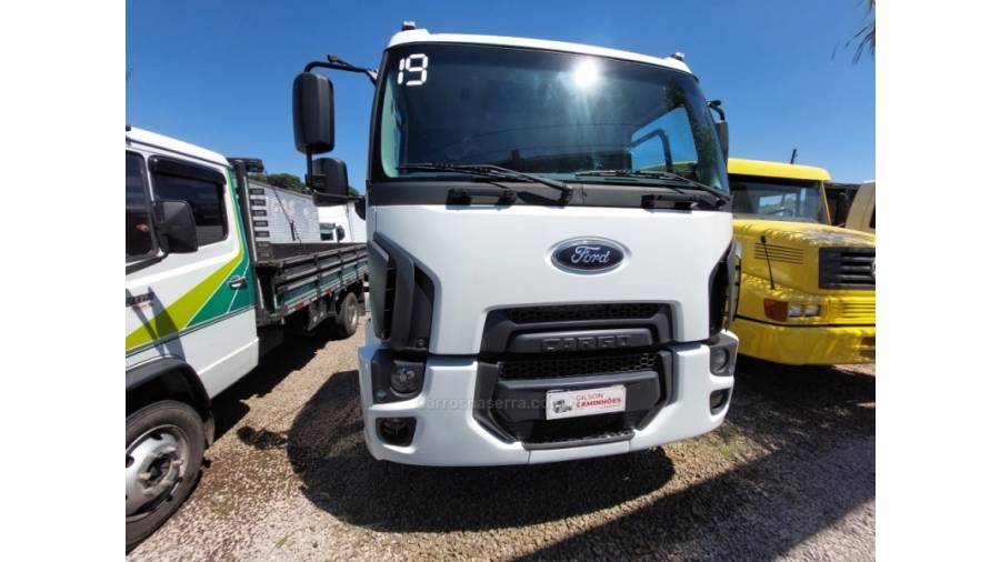 FORD - CARGO 2423 - 2019/2019 - Branca - Sob Consulta