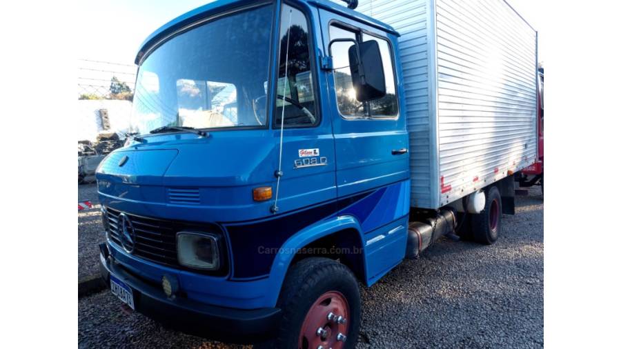 MERCEDES-BENZ - 608 - 1978/1978 - Azul - Sob Consulta