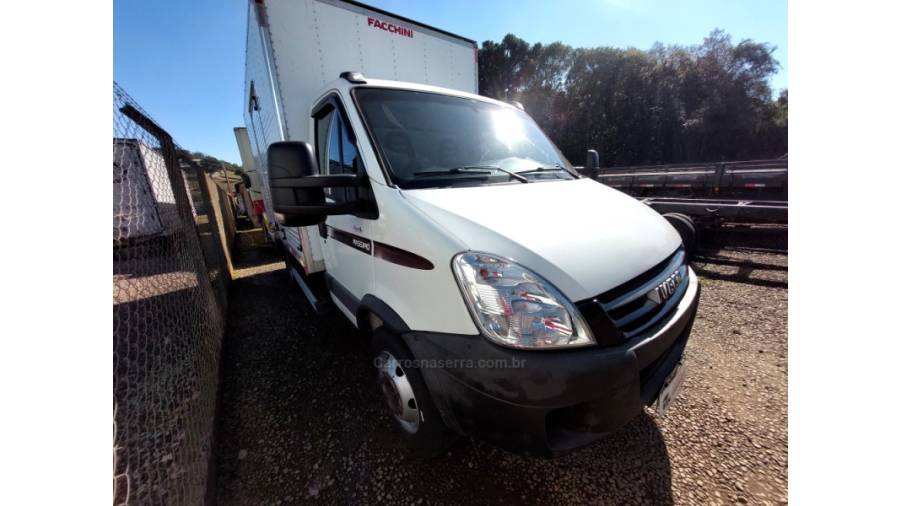 IVECO - DAILY - 2011/2011 - Branca - Sob Consulta