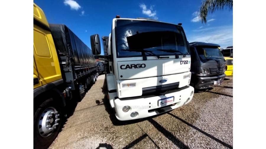 FORD - CARGO 1722 - 2008/2008 - Branca - Sob Consulta