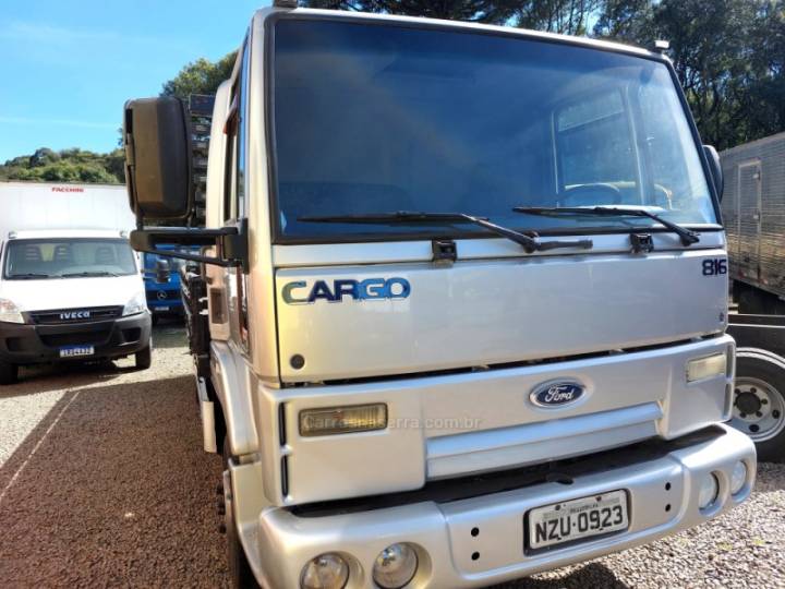 FORD - CARGO 816 - 2013/2013 - Cinza - Sob Consulta