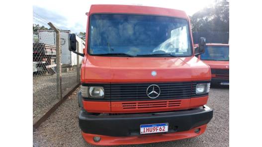 MERCEDES-BENZ - 914 - 1998/1998 - Vermelha - Sob Consulta
