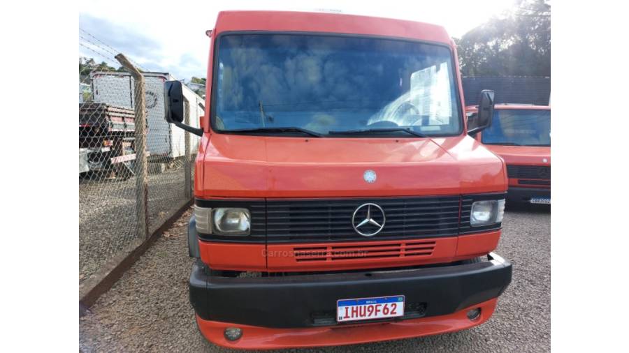 MERCEDES-BENZ - 914 - 1998/1998 - Vermelha - Sob Consulta