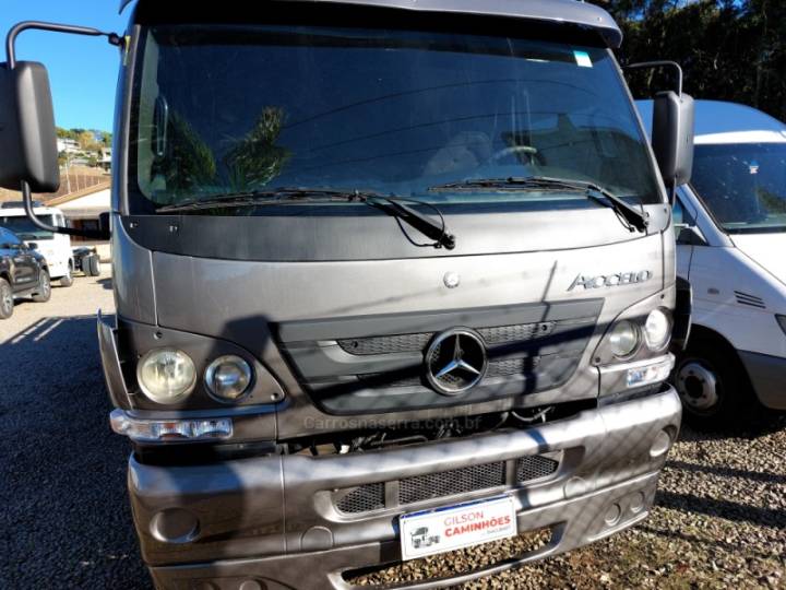 MERCEDES-BENZ - ACCELO 1016 - 2013/2013 - Cinza - Sob Consulta