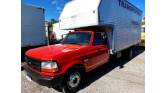 FORD - F-4000 - 1997/1997 - Vermelha - Sob Consulta