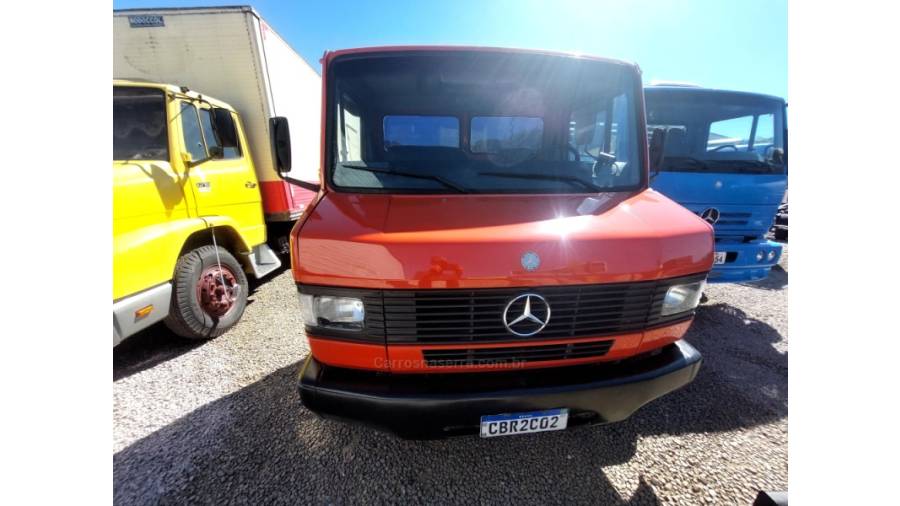 MERCEDES-BENZ - 710 - 1996/1996 - Vermelha - Sob Consulta