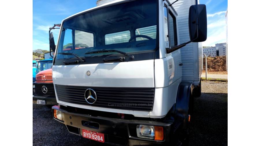 MERCEDES-BENZ - 1218 - 1995/1995 - Branca - Sob Consulta