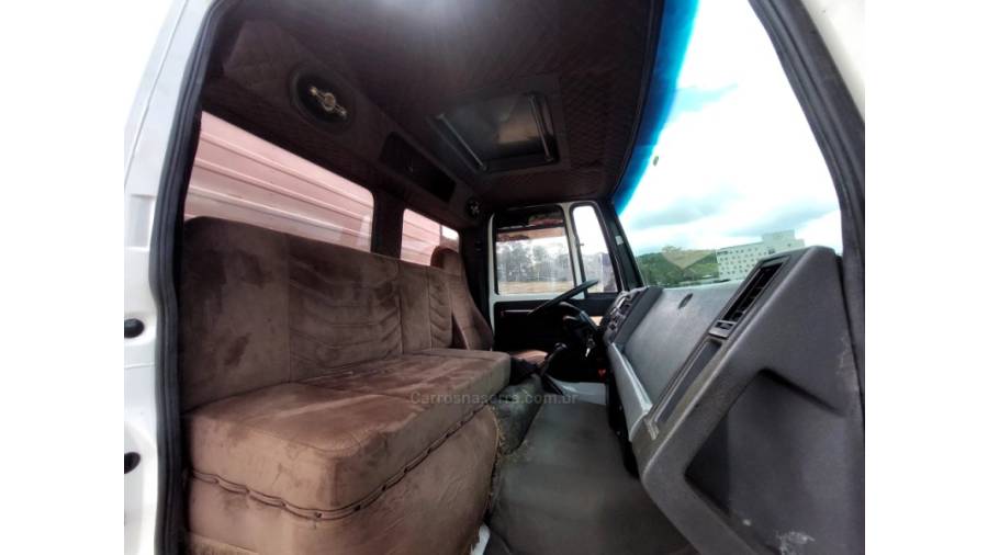 FORD - CARGO 814 - 2000/2000 - Branca - Sob Consulta