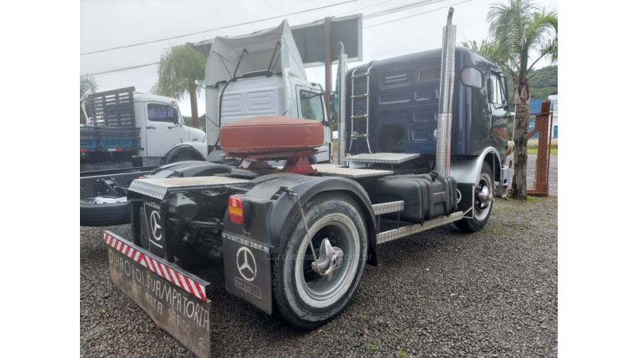 MERCEDES-BENZ - LP 321 - 1968/1968 - Azul - Sob Consulta