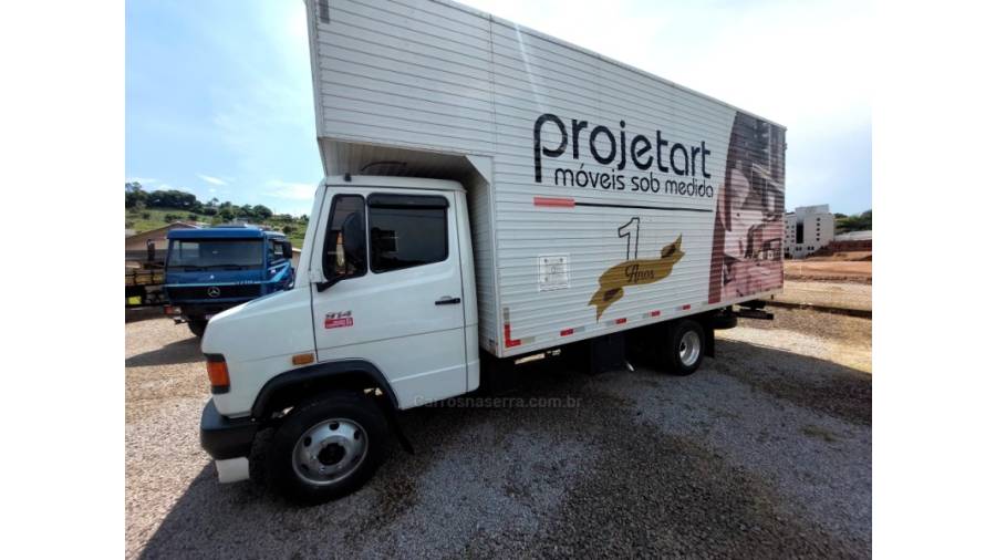 MERCEDES-BENZ - 914 - 1995/1995 - Branca - Sob Consulta