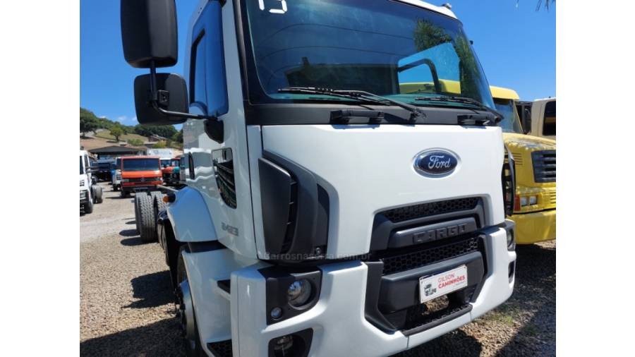 FORD - CARGO 2423 - 2019/2019 - Branca - Sob Consulta