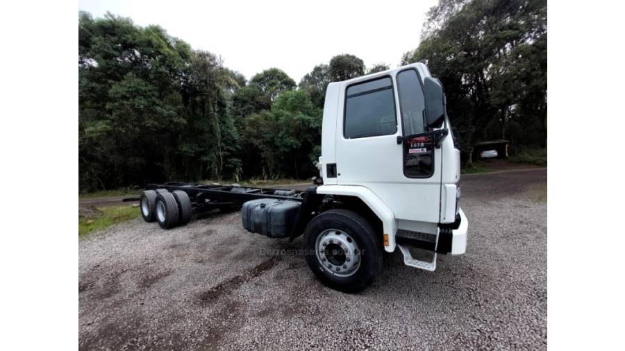FORD - CARGO 1618 - 1988/1988 - Branca - Sob Consulta