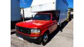 FORD - F-4000 - 1997/1997 - Vermelha - Sob Consulta