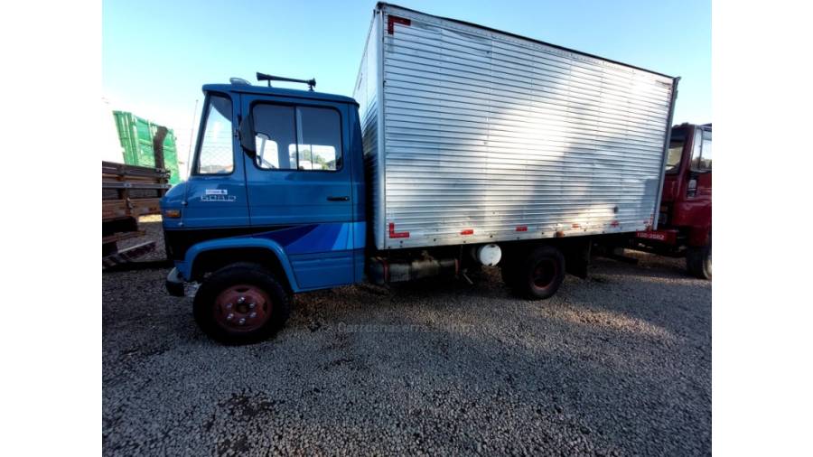 MERCEDES-BENZ - 608 - 1978/1978 - Azul - Sob Consulta