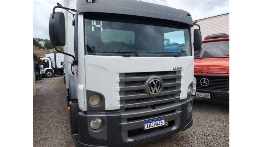 VOLKSWAGEN - 13-190 - 2019/2019 - Branca - Sob Consulta