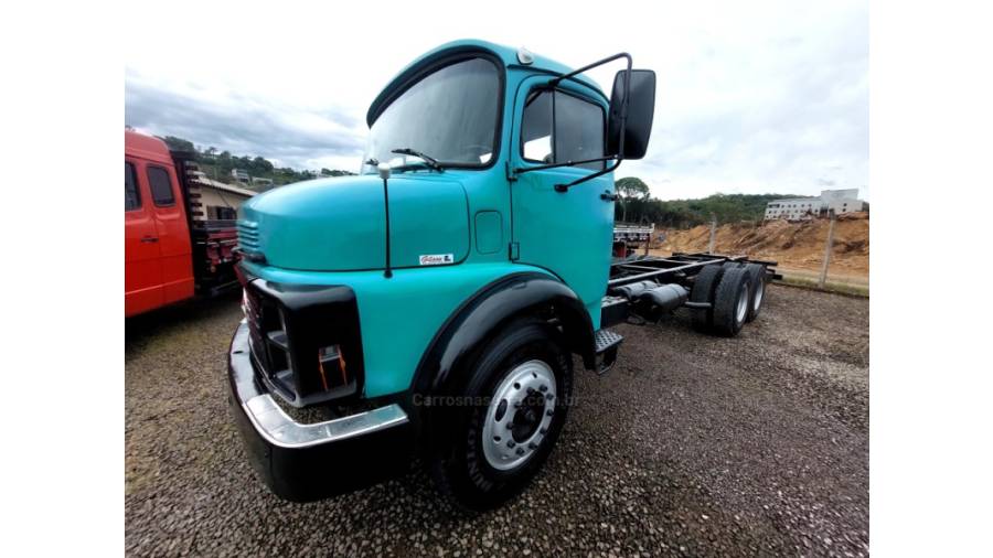 MERCEDES-BENZ - 1113 - 1985/1985 - Verde - Sob Consulta