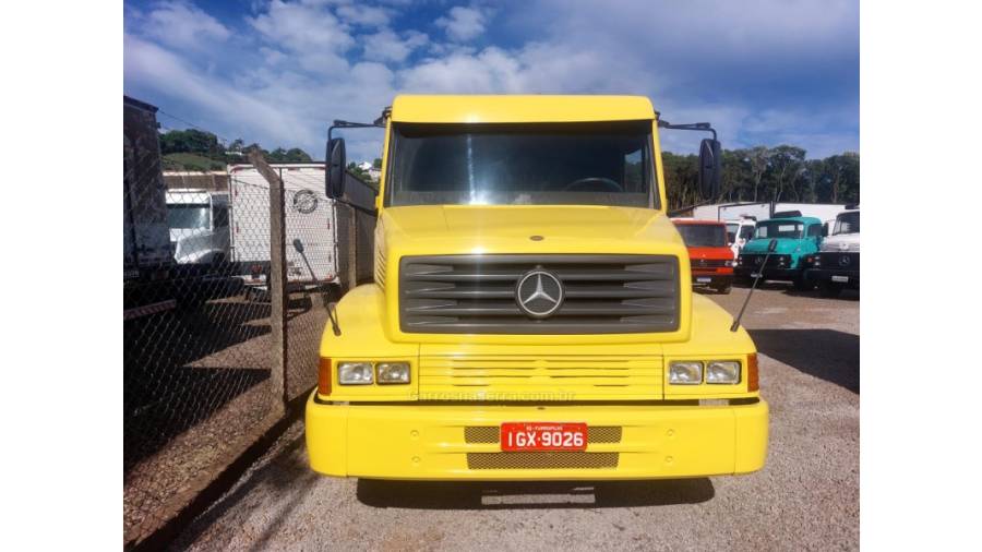 MERCEDES-BENZ - 1218 - 1990/1990 - Amarela - Sob Consulta