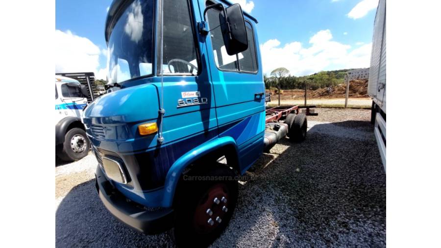 MERCEDES-BENZ - 608 - 1978/1978 - Azul - Sob Consulta