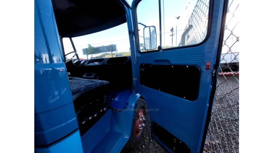 MERCEDES-BENZ - 608 - 1978/1978 - Azul - Sob Consulta