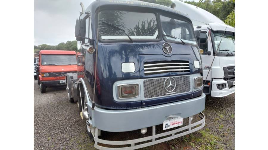 MERCEDES-BENZ - LP 321 - 1968/1968 - Azul - Sob Consulta