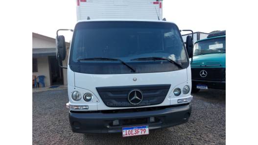 MERCEDES-BENZ - ACCELO 915 - 2008/2008 - Branca - Sob Consulta