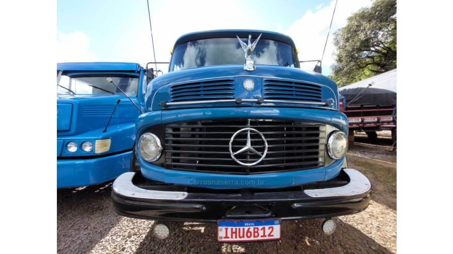 MERCEDES-BENZ - 1113 - 1977/1977 - Azul - Sob Consulta