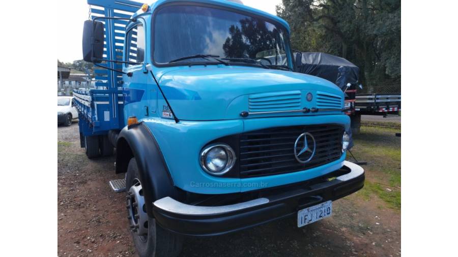 MERCEDES-BENZ - L-1313 - 1978/1978 - Azul - Sob Consulta