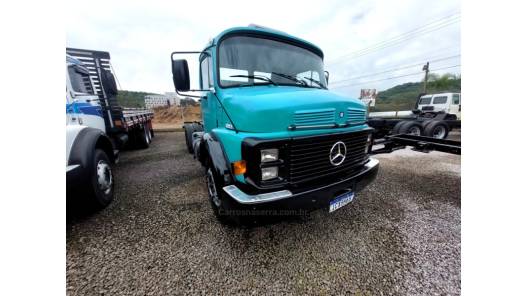 MERCEDES-BENZ - 1113 - 1985/1985 - Verde - Sob Consulta