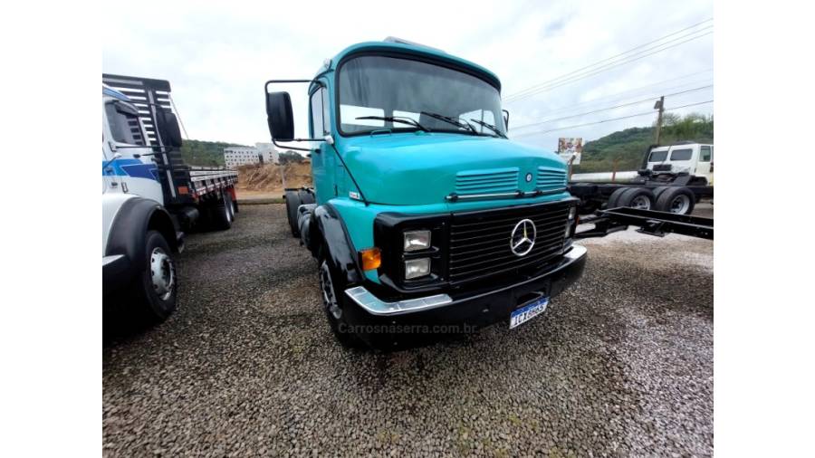 MERCEDES-BENZ - 1113 - 1985/1985 - Verde - Sob Consulta