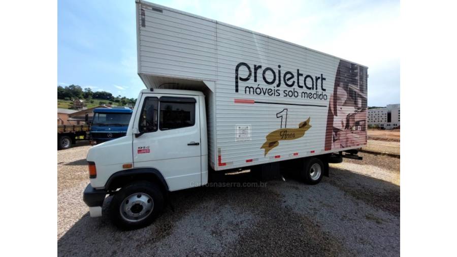 MERCEDES-BENZ - 914 - 1995/1995 - Branca - Sob Consulta