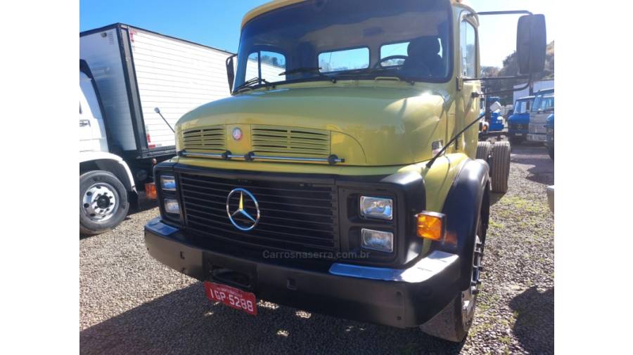 MERCEDES-BENZ - 1513 - 1985/1985 - Amarela - Sob Consulta
