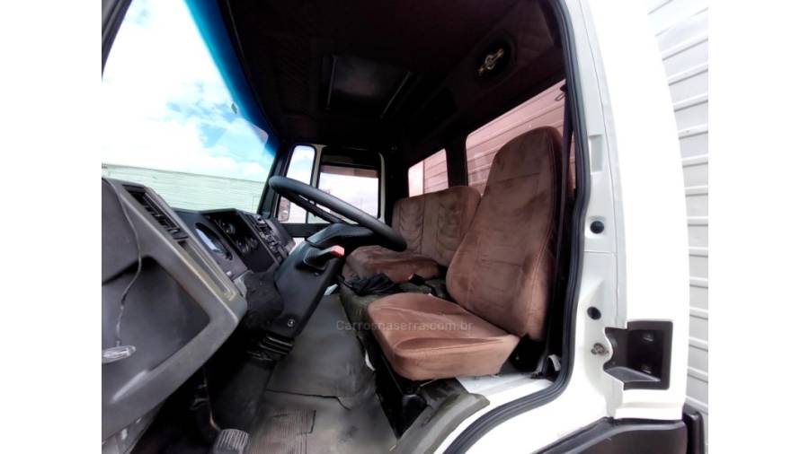 FORD - CARGO 814 - 2000/2000 - Branca - Sob Consulta