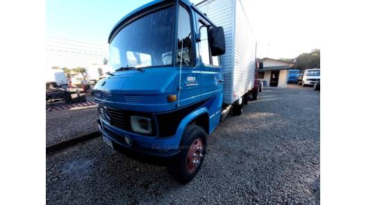 MERCEDES-BENZ - 608 - 1978/1978 - Azul - Sob Consulta