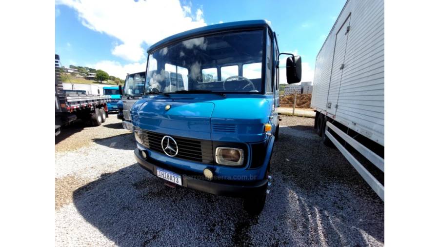 MERCEDES-BENZ - 608 - 1978/1978 - Azul - Sob Consulta