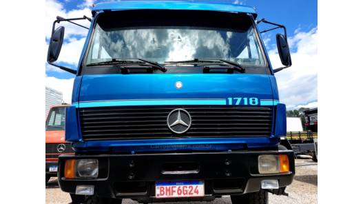 MERCEDES-BENZ - 1718 - 1992/1992 - Azul - Sob Consulta