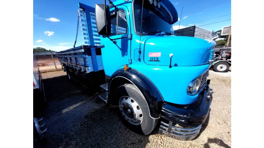 MERCEDES-BENZ - 1113 - 1970/1970 - Azul - Sob Consulta