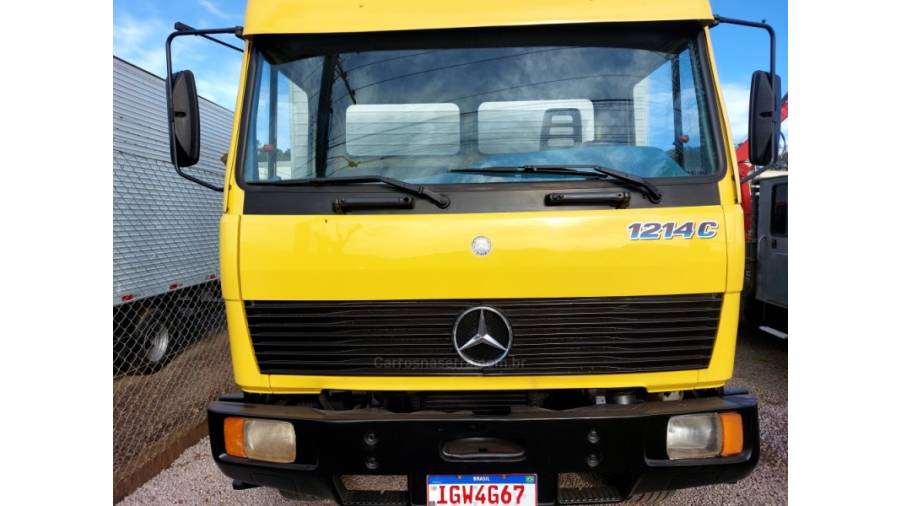 MERCEDES-BENZ - 1214 - 1998/1998 - Amarela - Sob Consulta