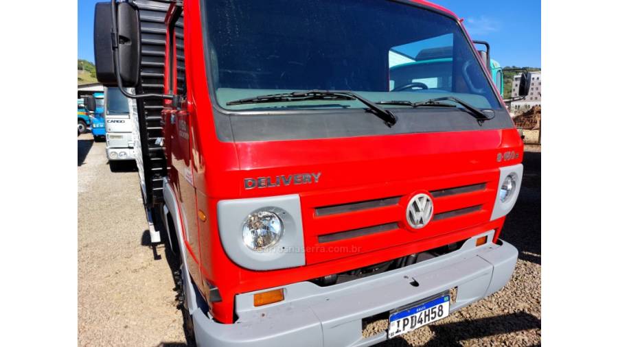 VOLKSWAGEN - 8-150 - 2009/2009 - Vermelha - Sob Consulta