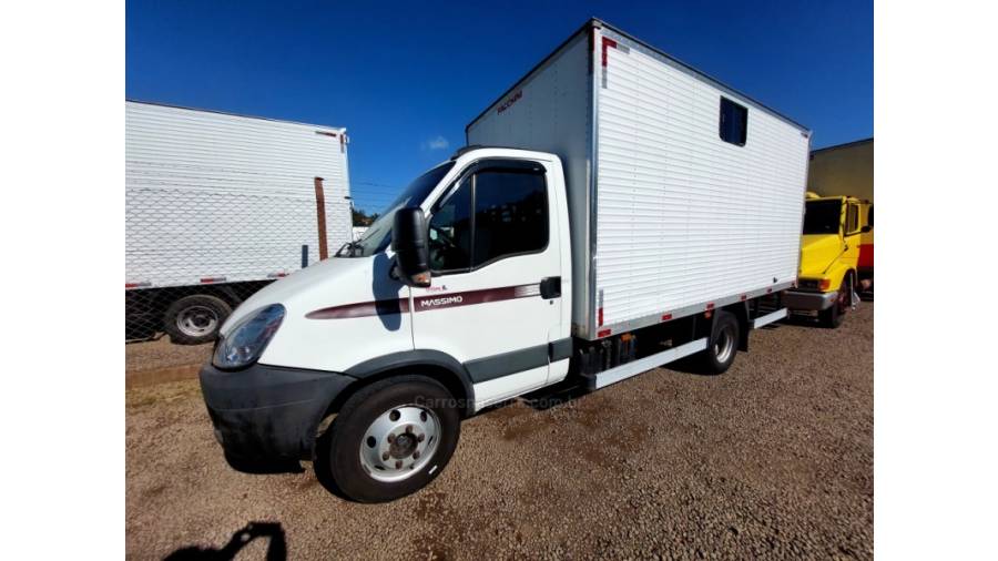 IVECO - DAILY - 2011/2011 - Branca - Sob Consulta