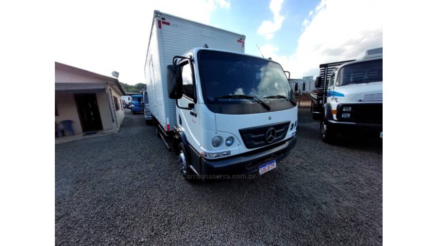 MERCEDES-BENZ - ACCELO 915 - 2008/2008 - Branca - Sob Consulta