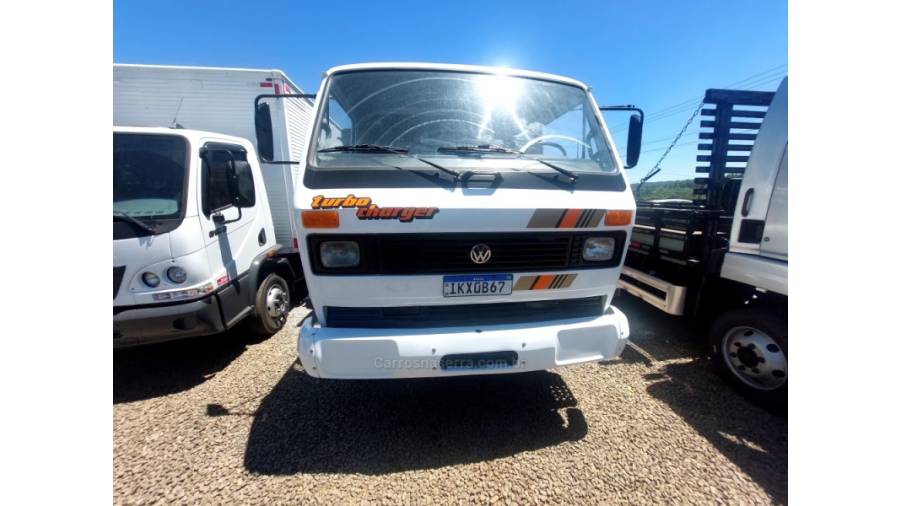 VOLKSWAGEN - 11-140 - 1990/1990 - Branca - Sob Consulta