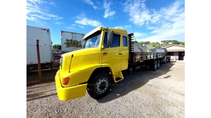 MERCEDES-BENZ - 1218 - 1990/1990 - Amarela - Sob Consulta