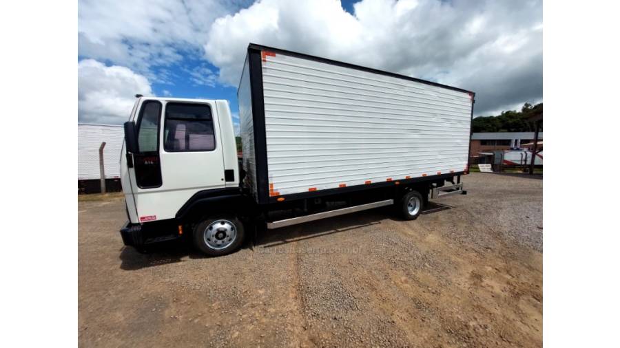 FORD - CARGO 814 - 2000/2000 - Branca - Sob Consulta
