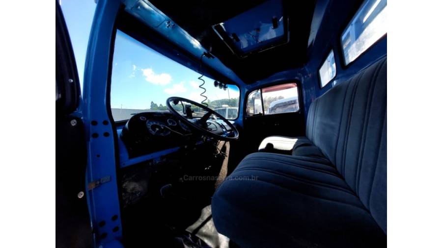 MERCEDES-BENZ - 1113 - 1970/1970 - Azul - Sob Consulta