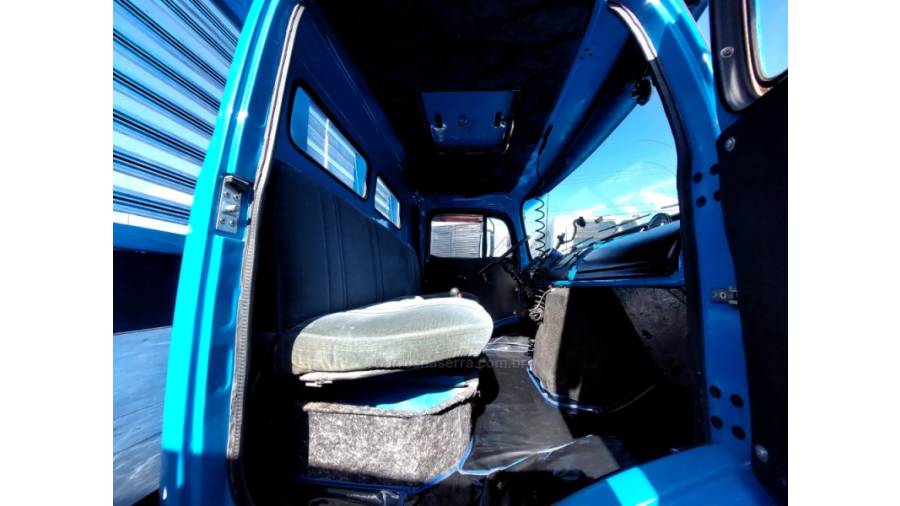 MERCEDES-BENZ - 1113 - 1970/1970 - Azul - Sob Consulta